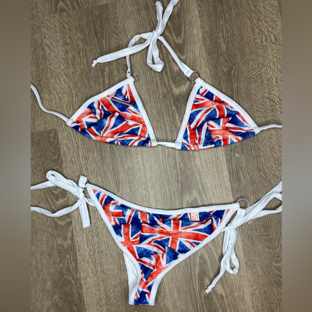 Matching UK Bikini Set